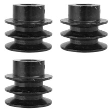 3X Double V Belt Pulley for 20mm Bore  Pulley A Belt for 168F 170F GX110 GX120 GX160 7HP Engine Engine Pulley
