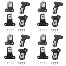 4X Left&Right Light Bracket Tab Repair Kits for 2016-2024 Headlight Fixed Holder Mount 2G0998225 2G0998226