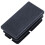 48 Pcs Black Plastic Rectangular Blanking End Caps Inserts 20mm X 40mm 5