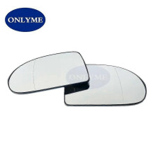 (Left and right)CompatibleCar Suv Heated Wide Angle Mirror Glass For Jeep Compass 2007 - 2016 / Dodge