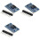 3X Sensor Module GY-BNO055 9Dof 9-Axis Sensor AHRS Acceleration Gyro Magnetic Field Multi-Function Module 1