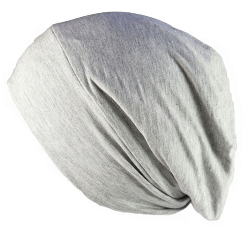 Bonnet à la mode, bonnet de pull facile d'entretien-Gris clair