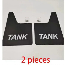 (2 ST) Gäller för bil Great Wall Tank 500 Tillbehör Tank 600 2022 2023 2024 Stänkskydd