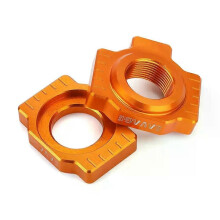 Applies to Chain Adjuster Blocks For 950 990 1190 1290 890 SMT SUPER DUKE ADVENTURE SUPERMOTO/R ADV