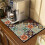 3X Retro Quick-Drying Water-Draining Mat for Kitchen Bar Countertops 4