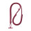 Hexagonal Shaped Mobile Device Strap With Quick Release-Claret 1