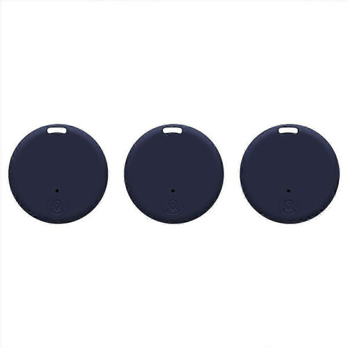 4 Pack GPS Tracker for Vehicles Key Finder GPS Tracker Mini GPS Tracker Pet GPS Tracker Navy Blue szrh21 1