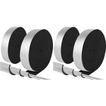 Pipe Insulation Packaging, Winter Antifreeze Protection, Suitable for Hot and Cold Water Pipes, Reduce Heat Loss 2 Rolls