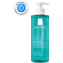 (400 ml) La Roche-Posay Effaclar Purifying Micro-Exfoliating Gel Cleanser for Face and Body Acne-Prone Skin 400 ml