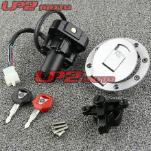 (Yamaha-Schlüssel) Passend für Yamaha FZ400, XJR400, XJR1200, XJR1300 – Komplettes Autoschloss-Set