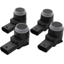 Gilt für 4 Stück Parksensoren Parktronic Sensor A2125420118 für Mercedes W169 W245 W204 W212 W221