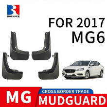 Passend für MG MG6 Autoreifen (2017), PP-Material, Spritzschutz aus weichem Gummimaterial vorne und