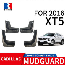 Passend für Cadillac XT5 (Baujahr 2016), Autoreifen aus PP-Material, Spritzschutz aus weichem Gummi