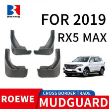 Passend für Roewe RX-5 Max Autoreifen (Baujahr 2019), PP-Material, Spritzschutz für Vorder- und Hinterreifen
