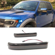 Passend für Ford Raptor Pickup (09-14) und Ford F150 Rückspiegel, Blinker, Tagfahrlicht, LED-Modifikation