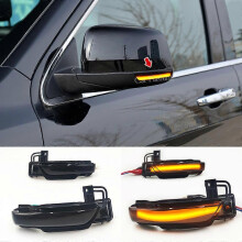 Passend für Jeep Grand Cherokee 11-22 Rückspiegel-Wasserfallleuchte LED-Rückspiegel-Blinker