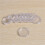 40 Pcs Small Round Transparent Plastic Coin Capsules Box 33mm 7