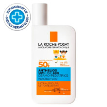 La Roche-Posay ANTHELIOS UVMUNE400 Dermo-Pediatrics Invisible Sunscreen for Kids SPF50+ 50ml Face and Body