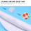 24 Pcs Round Silicone Dehydrator Sheets, Non-Stick Fruit Dehydrator Mats, Reusable Steamer Mat Mesh Sheet 3