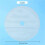 24 Pcs Round Silicone Dehydrator Sheets, Non-Stick Fruit Dehydrator Mats, Reusable Steamer Mat Mesh Sheet 8