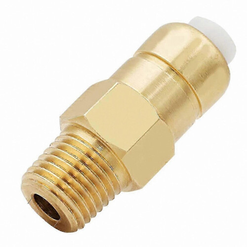 2-Pack Thermal Relief Valve, 1/4" NPT Release Valve for Pressure Washer Pump Protector Replacement 1