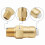 2-Pack Thermal Relief Valve, 1/4" NPT Release Valve for Pressure Washer Pump Protector Replacement 3