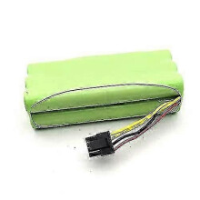 Gilt für 2500 mAh 14,4 V Ni-MH AA-Akku für Ecovacs Deebot Deepoo X600 Zn605 Zn606 Zn609 Saugroboter.