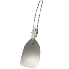 AOTU Outdoor Camping Picnic Foldable Spatula 304 Stainless Steel Turner (BPA-Free,No FDA Certificati