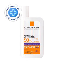 (Dry/Oily/Combination/Sensitive/Normal) La Roche-Posay Anthelios UVMUNE 400 Sunscreen SPF 50+ 50ml for UV Protection and Anti-Pigmentation Oil-Free