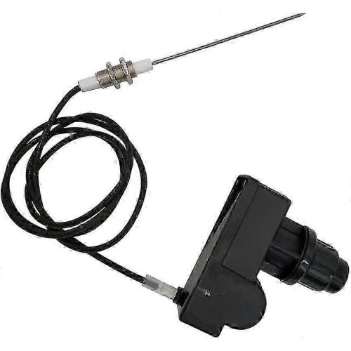 Gas Grill Fire Pit Pulse Ignition 1 Outlet Igniter w/ Electrode Spark Plug Ignition Kit 2