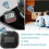 20X Kitchen Timer, Digital Visual Timer Magnetic Clock Stopwatch Countdown Timer, Large LCD Screen Display for Cooking 3