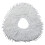 18PCS Replacement Pads for  T10 Robot Vacuum and Mop Combo Hard Floor Cleaner Machine 4