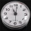 2pcs 7cm Waterproof Kitchen Bathroom Shower Clock Suction Cup Sucker Wall Orange 5