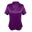 Damen-Kurzarmshirt, Pullover mit V-Ausschnitt, lässiges-Weiß S 11