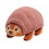 Peluche dobrável de 7 polegadas inspirada em Raya e o Último Dragão, armadilo de pelúcia macio, brinquedo de peluche par 1