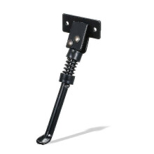 1 suporte de estacionamento em ferro sólido para trotinete elétrica, apoio lateral resistente para manter a trotinete es