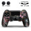 Capa de silicone para comando PS4, compatível com comando DualShock 4, com 2 capas para analógicos, proteção antiderrapa 1