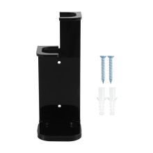 Acrylic Clear Light Saber Stand Wall Mount Storage Rack with Screws for Star Planet Lightsaber Display A