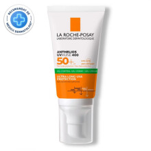La Roche-Posay Anthelios SPF 50+ Sunscreen for Sensitive Skin, Mattifying Effect, 50ml Face Sun Cream