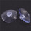 600Pcs 40Mm Clear Suction Cup Sucker Mushroom  Suction Cup Suction 3