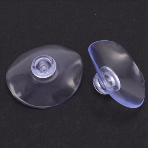 600Pcs 40Mm Clear Suction Cup Sucker Mushroom  Suction Cup Suction 2