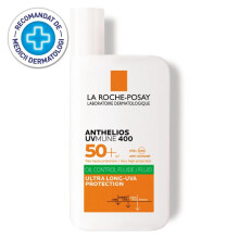 (Dry/Oily/Combination/Sensitive/Normal) La Roche-Posay ANTHELIOS UVMUNE400 Oil Control Sunscreen SPF 50+ Matte Finish 50ml for Oily Combination Skin