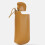 Compacts Size Lighter Protective Cover Leather-Curry color 10