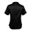 Damen-Kurzarmshirt, Pullover mit V-Ausschnitt,-Schwarz XXL 4