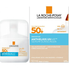 La Roche-Posay Anthelios UVAir Serum SPF 50+ Natural Shade 50ml Sunscreen Anti-UV Pollution