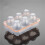 3X Portable Camping Shockproof and Leakproof 6 Eggs Carrier Container Case Eggs Carrier Holder Egg Storage Box Case 2