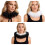 Delicate Baroque Themed Detachable Ruff For Blouses-Black 2