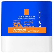 La Roche-Posay Anthelios UVSport Solid Stick Face Sunscreen SPF 50+, 8g, Water Resistant, Sport