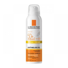 La Roche-Posay Anthelios UVMune 400 Invisible Fluid SPF50 Sunscreen, 200ml, Lightweight, High Protection for Sensitive Skin