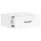 VidaXL vidaXL Wall-Mounted Bedside Cabinet with Drawer 2 pcs High Gloss White 5